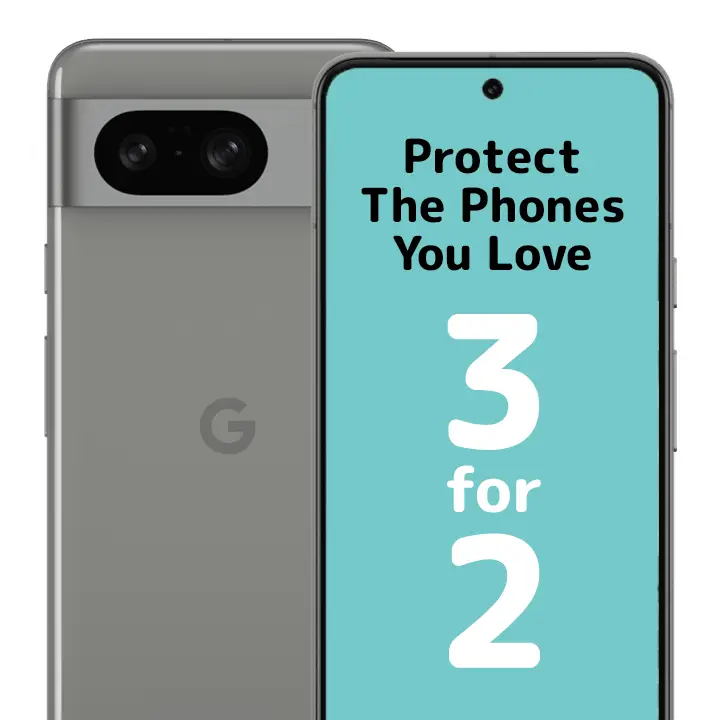 Google Pixel 8 phone insurance from BiMPY